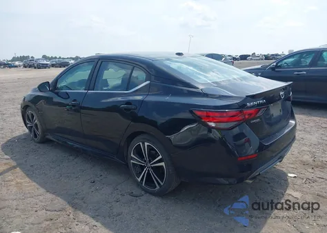 2020 Nissan Sentra Sr Xtronic Cvt z USA, uszkodzony, nr VIN 3N1AB8DVXLY206460